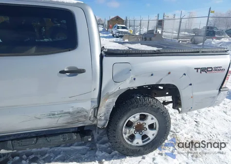 2012 Toyota Tacoma Base V6 из США, поврежденный, VIN 3TMLU4EN9CM089761